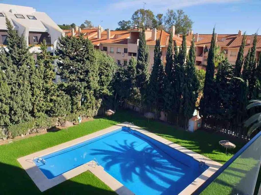 Estupendo Duplex A 5 Min Andando De La Playa Apartment Marbella Luaran gambar